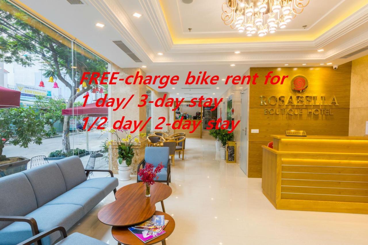 Rosabella Boutique Hotel Da Nang Dış mekan fotoğraf
