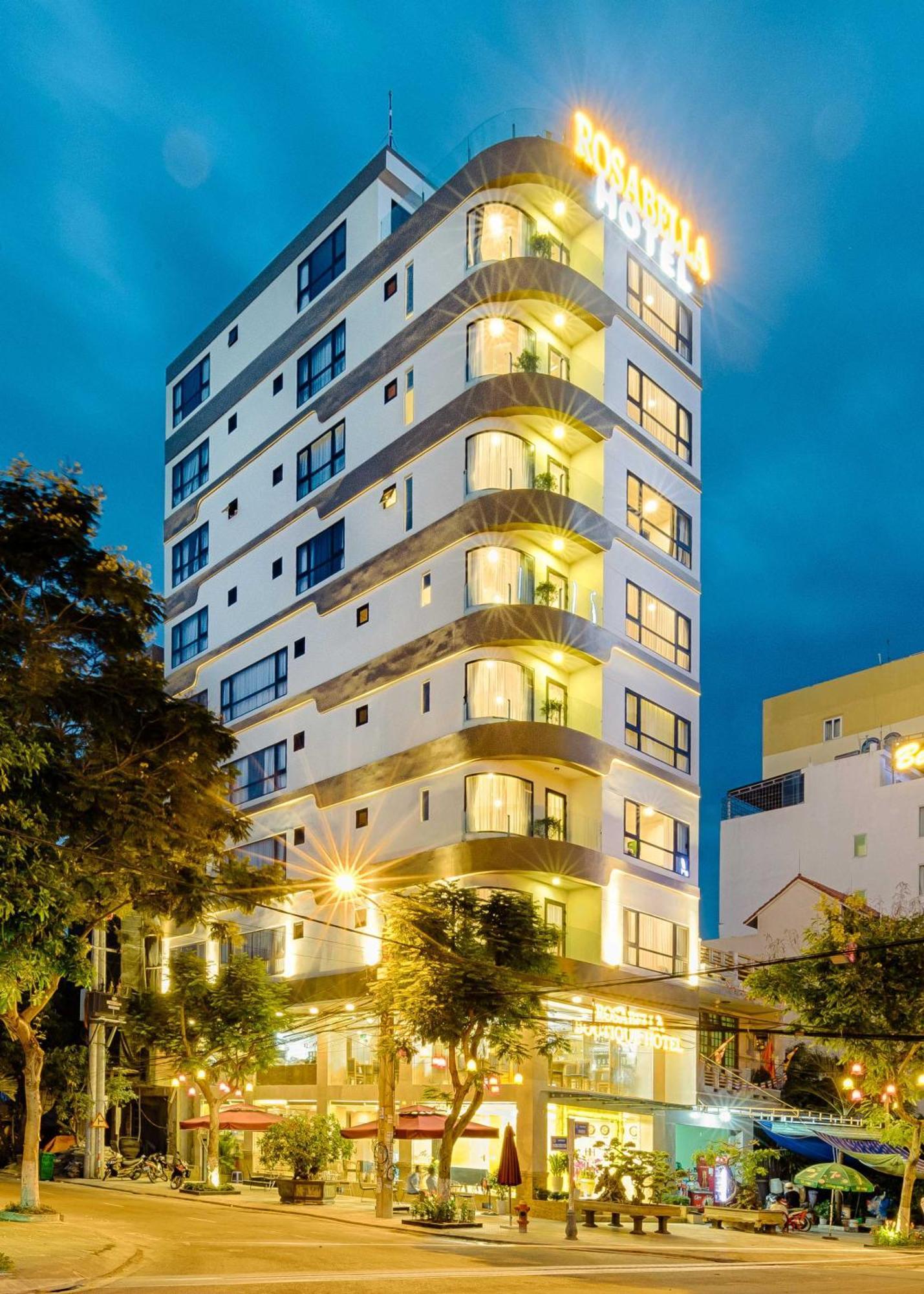 Rosabella Boutique Hotel Da Nang Dış mekan fotoğraf